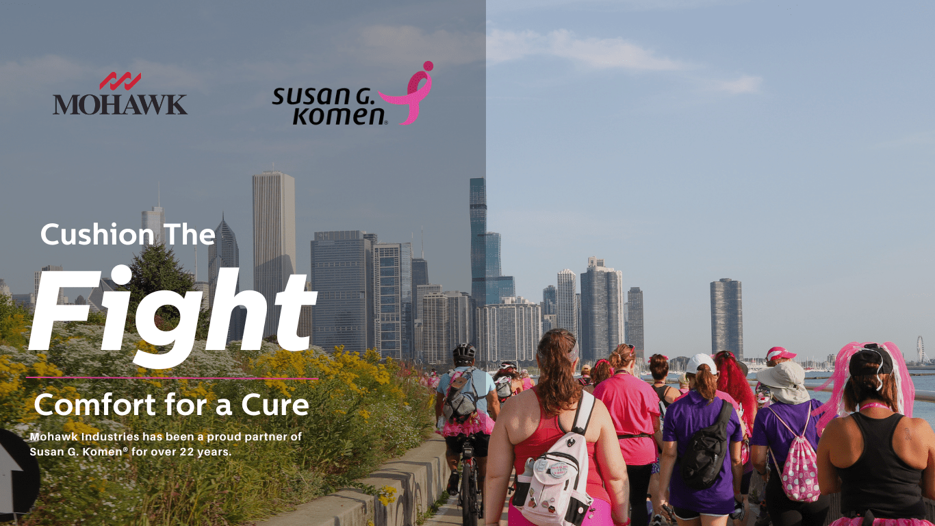 Susan G. Komen - Cushion The Fight Susan G. Komen - Cushion The Fight