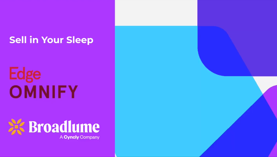Broadlume - Sell in Your Sleep