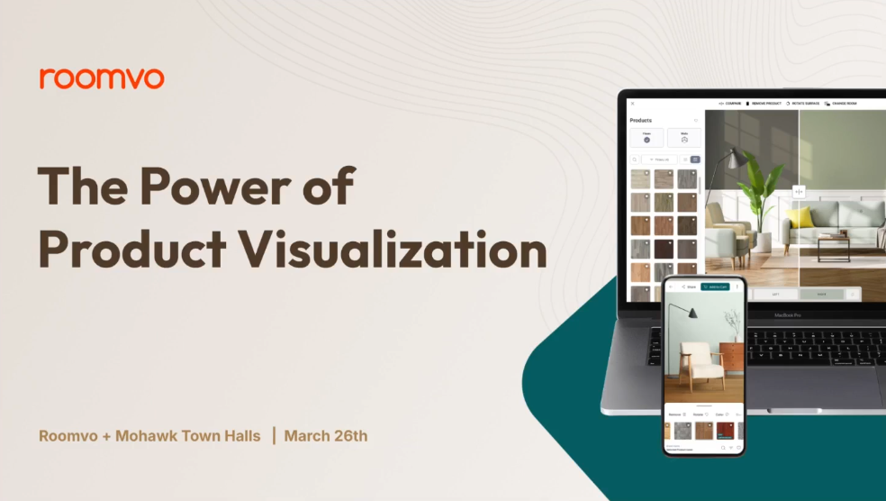 Roomvo - The Power of Product Visualization